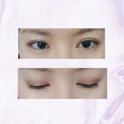 グリッタープリズム シャドウ/MISSHA/グリッターを使ったクチコミ(2枚目)