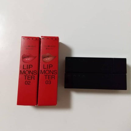 ケイト リップモンスター/KATE/口紅を使ったクチコミ(1枚目)