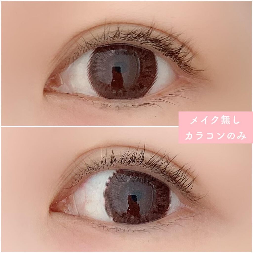 フラワーアイズ ワンデー/株式会社ビューフロンティア/ワンデー（１DAY）カラコンを使ったクチコミ（3枚目）