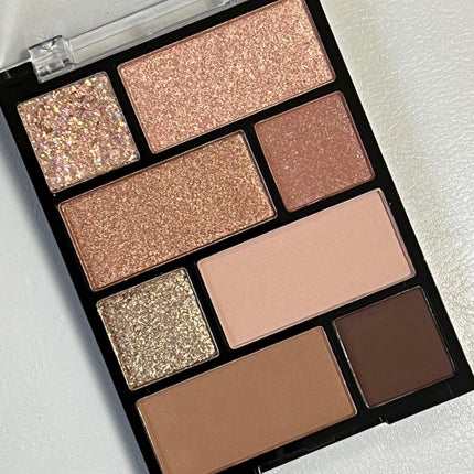 アイシャドウパレット/U R GLAM/アイシャドウパレットを使ったクチコミ(4枚目)