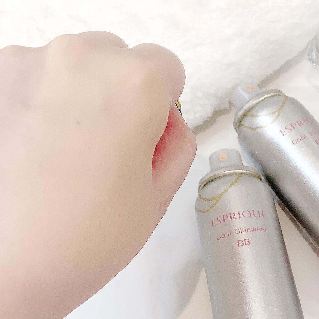 クールスキンウェアBB/ESPRIQUE/BBクリームを使ったクチコミ(5枚目)