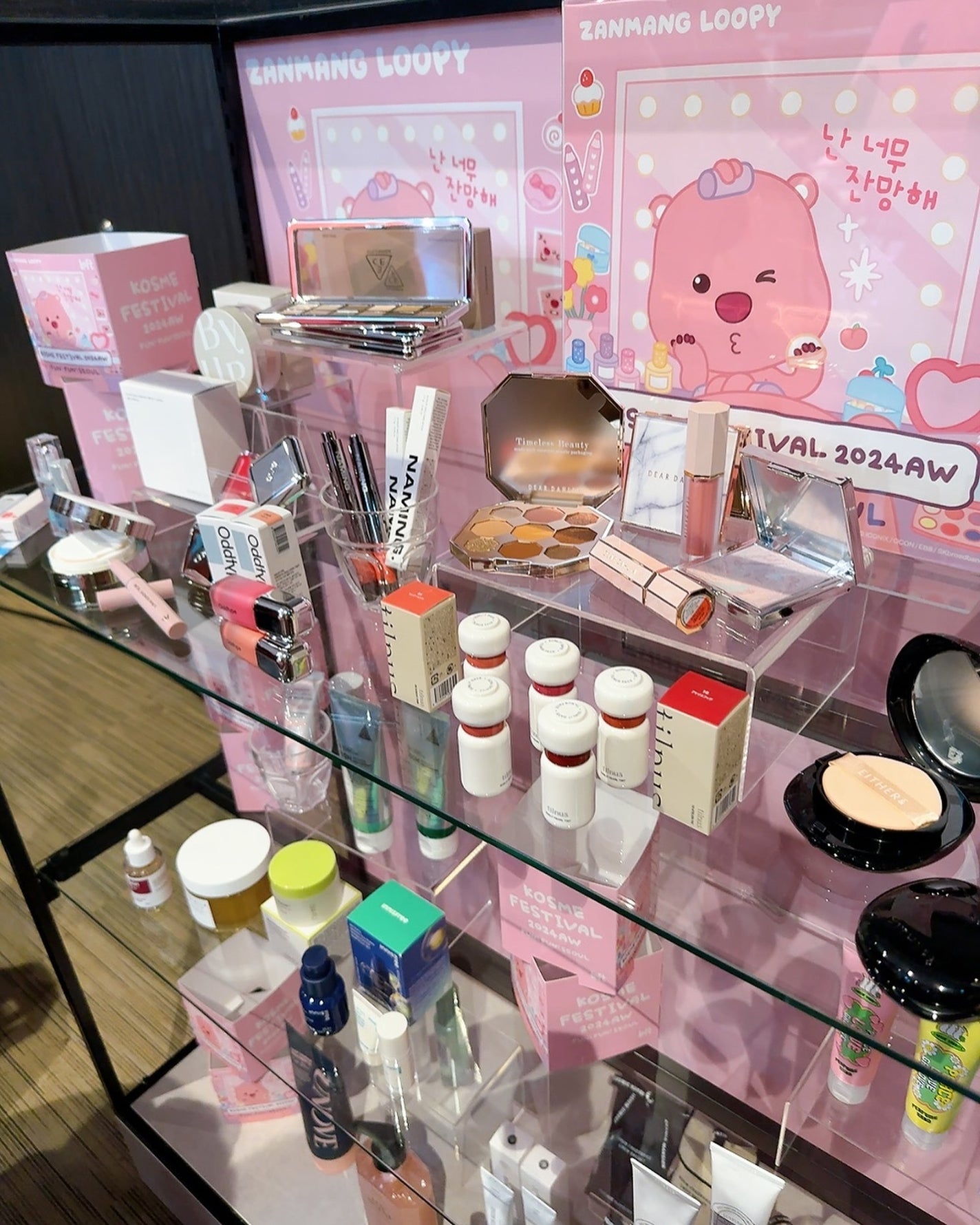 まるみ♡ on LIPS 「💛LOFTKOSMEFESTIVAL💛2024AW(ロフトKコ..」(9枚目)