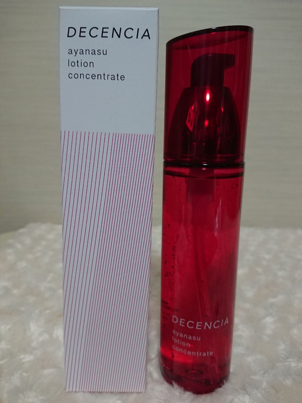 アヤナス ローション コンセントレート/DECENCIA/化粧水を使ったクチコミ(3枚目)