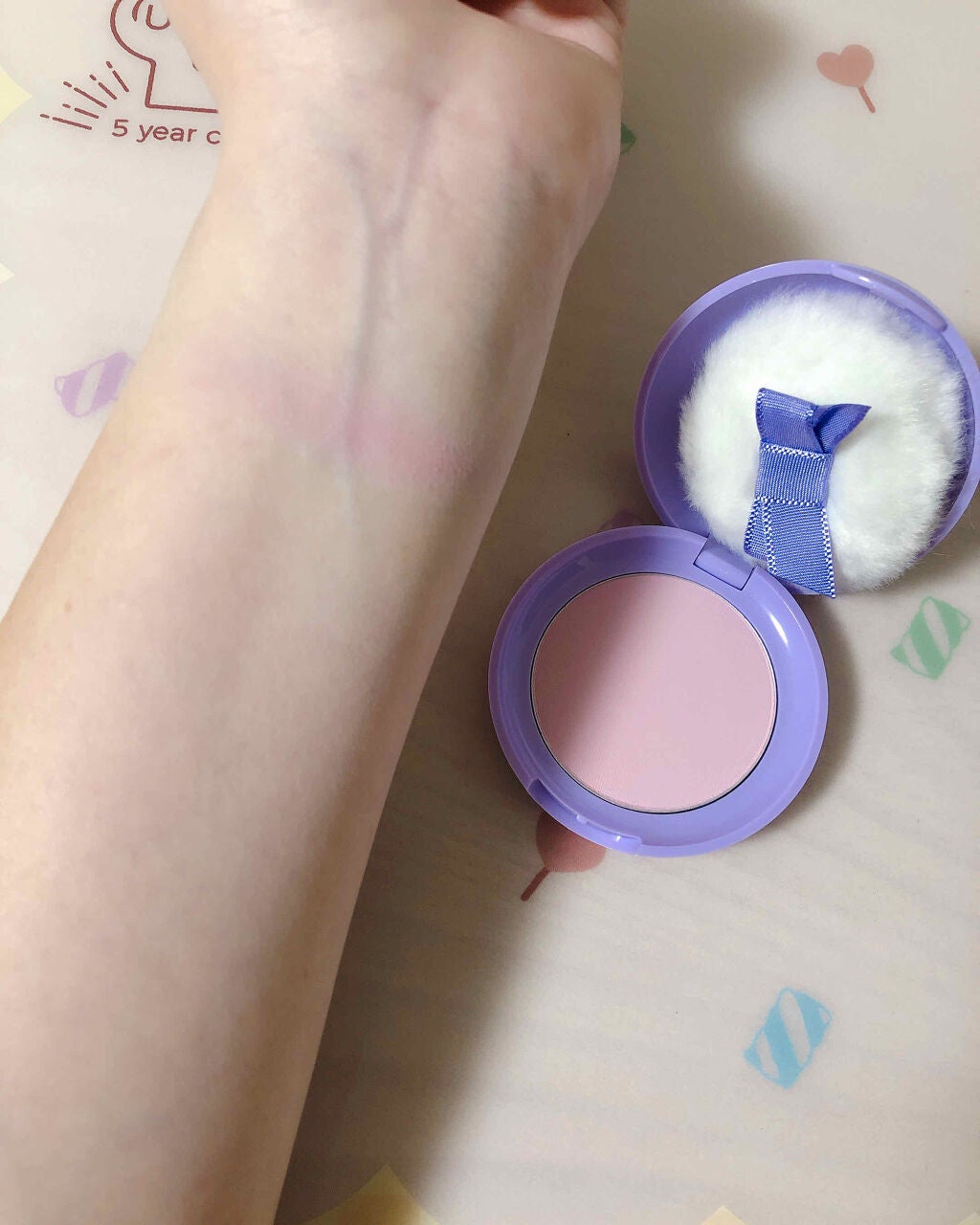 TS ジェリフルブラーバーム/ETUDE/クッションファンデーションを使ったクチコミ(4枚目)