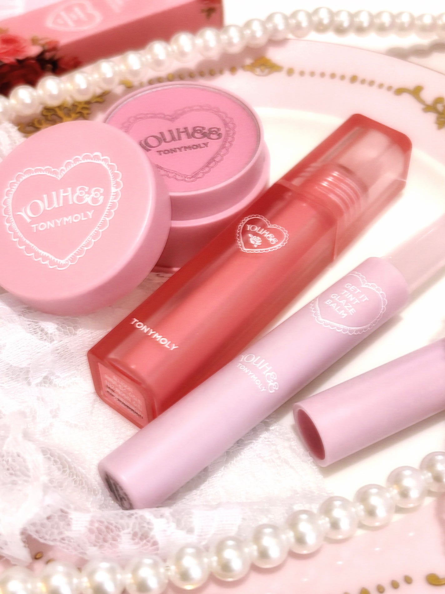 ザショッキングリップブラー/TONYMOLY/口紅を使ったクチコミ(6枚目)