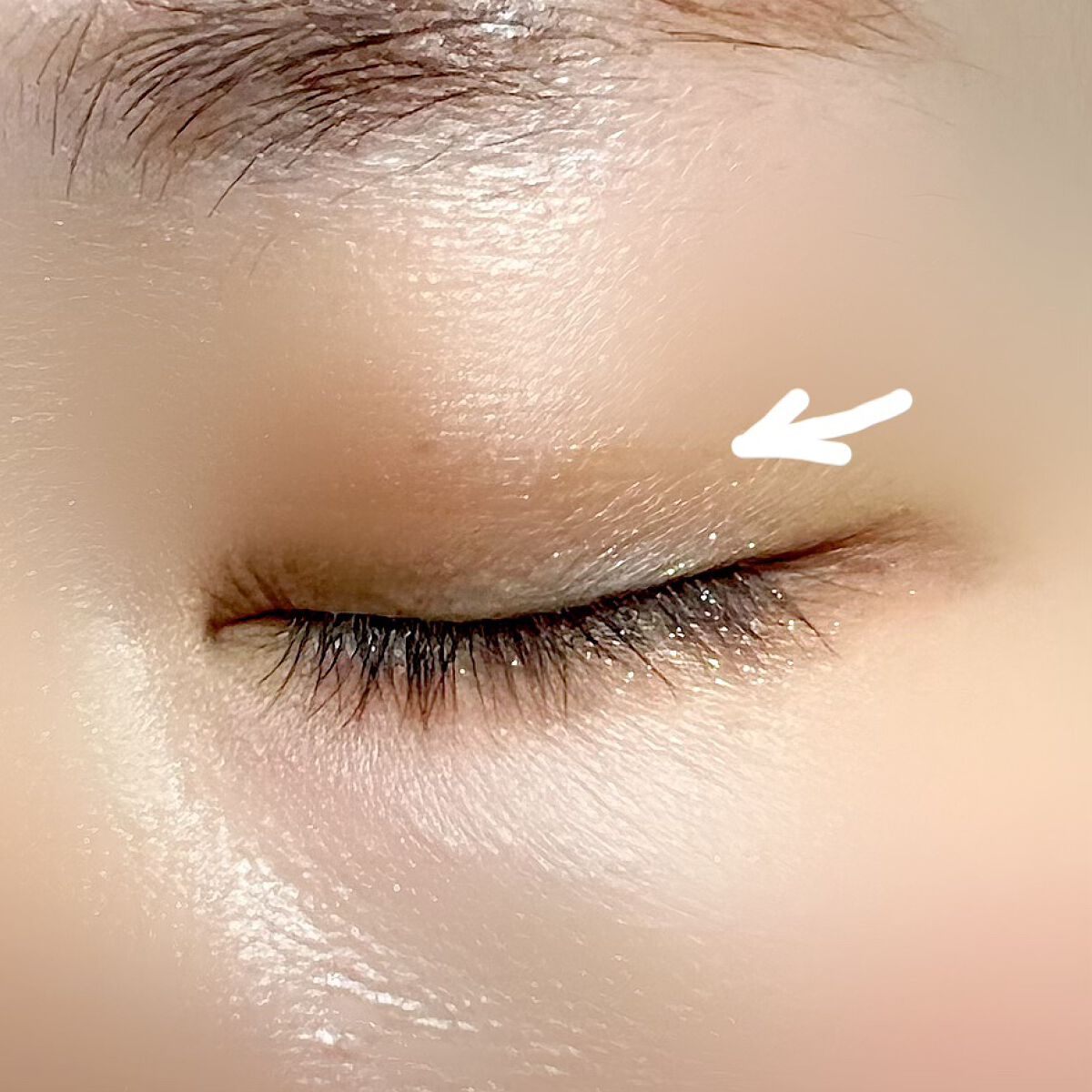 オリシキ アイリッドスキンフィルム /D-UP/二重まぶた用アイテムを使ったクチコミ(2枚目)