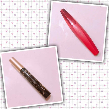 グラマラッシュカールマスカラ/CEZANNE/マスカラを使ったクチコミ(1枚目)