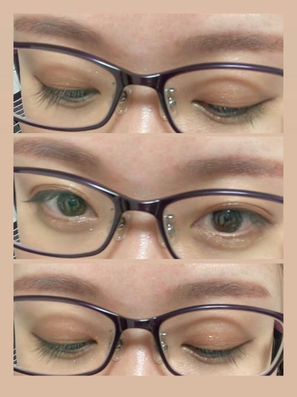 ジェルアイライナー/CEZANNE/ジェルアイライナーを使ったクチコミ(7枚目)