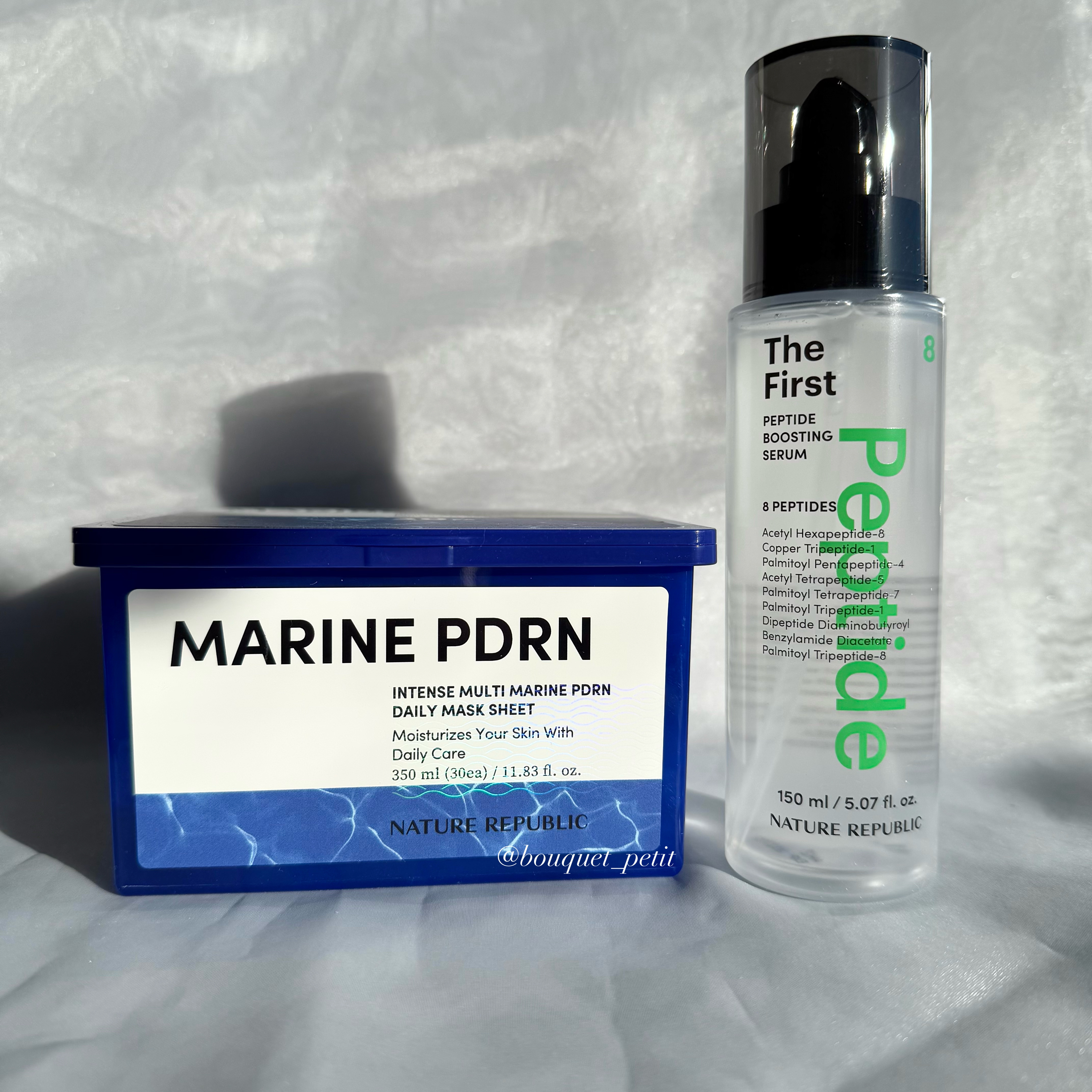 ザファーストペプチドブースティングセラム/ネイチャーリパブリック/ブースター・導入液を使ったクチコミ（1枚目）