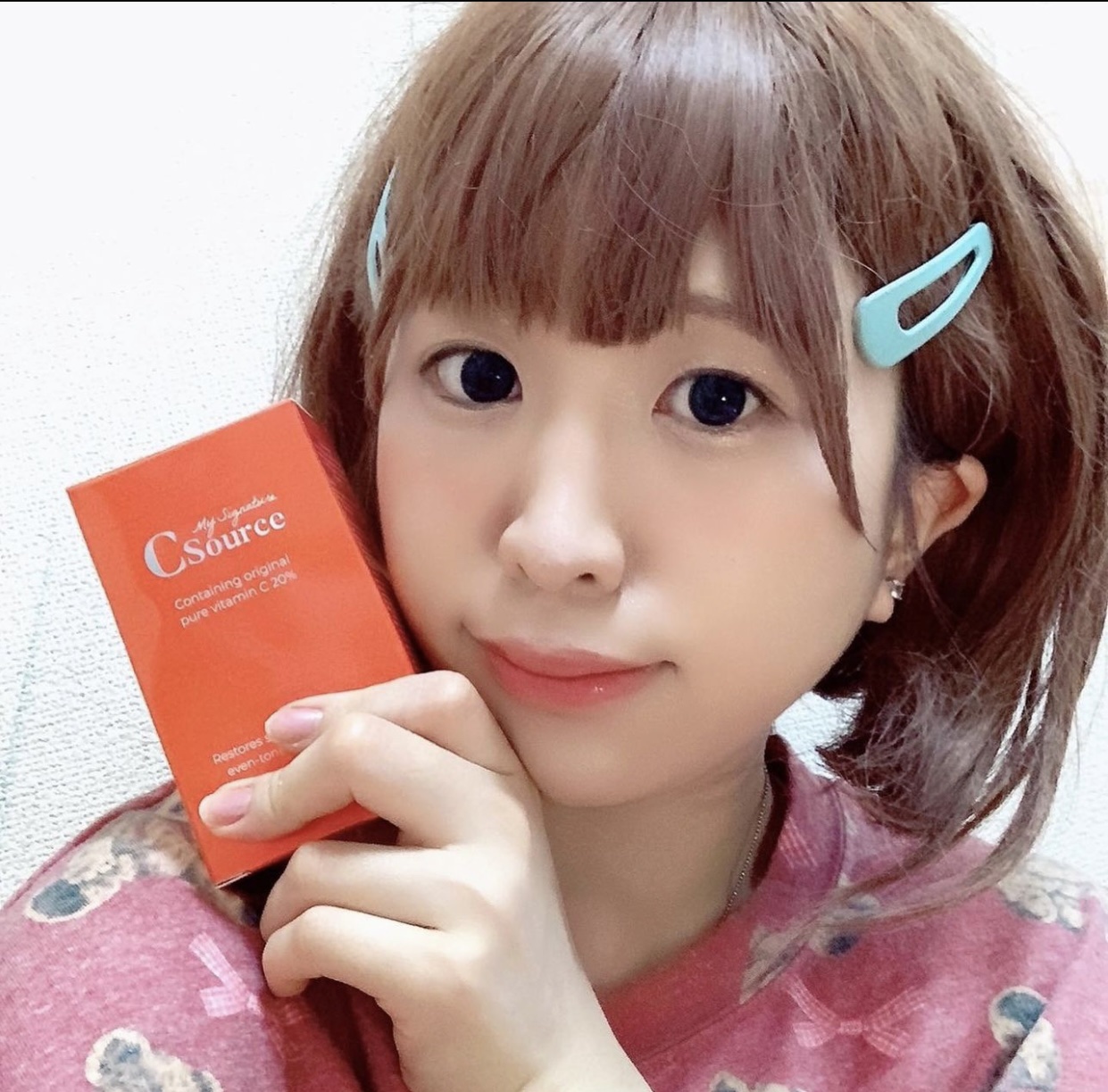 マイシグネチャー C ソース/TIAM/美容液を使ったクチコミ（2枚目）