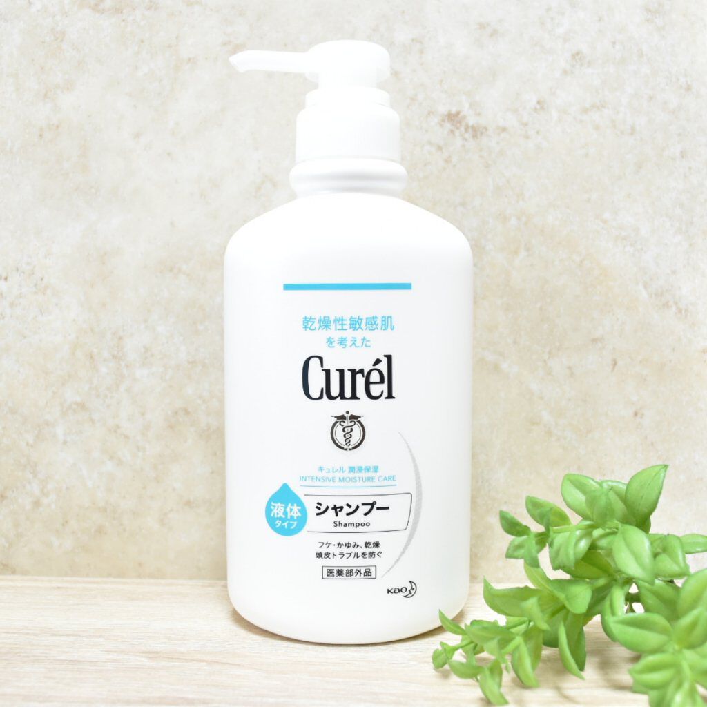 シャンプー/コンディショナー/キュレル/市販シャンプーを使ったクチコミ（1枚目）