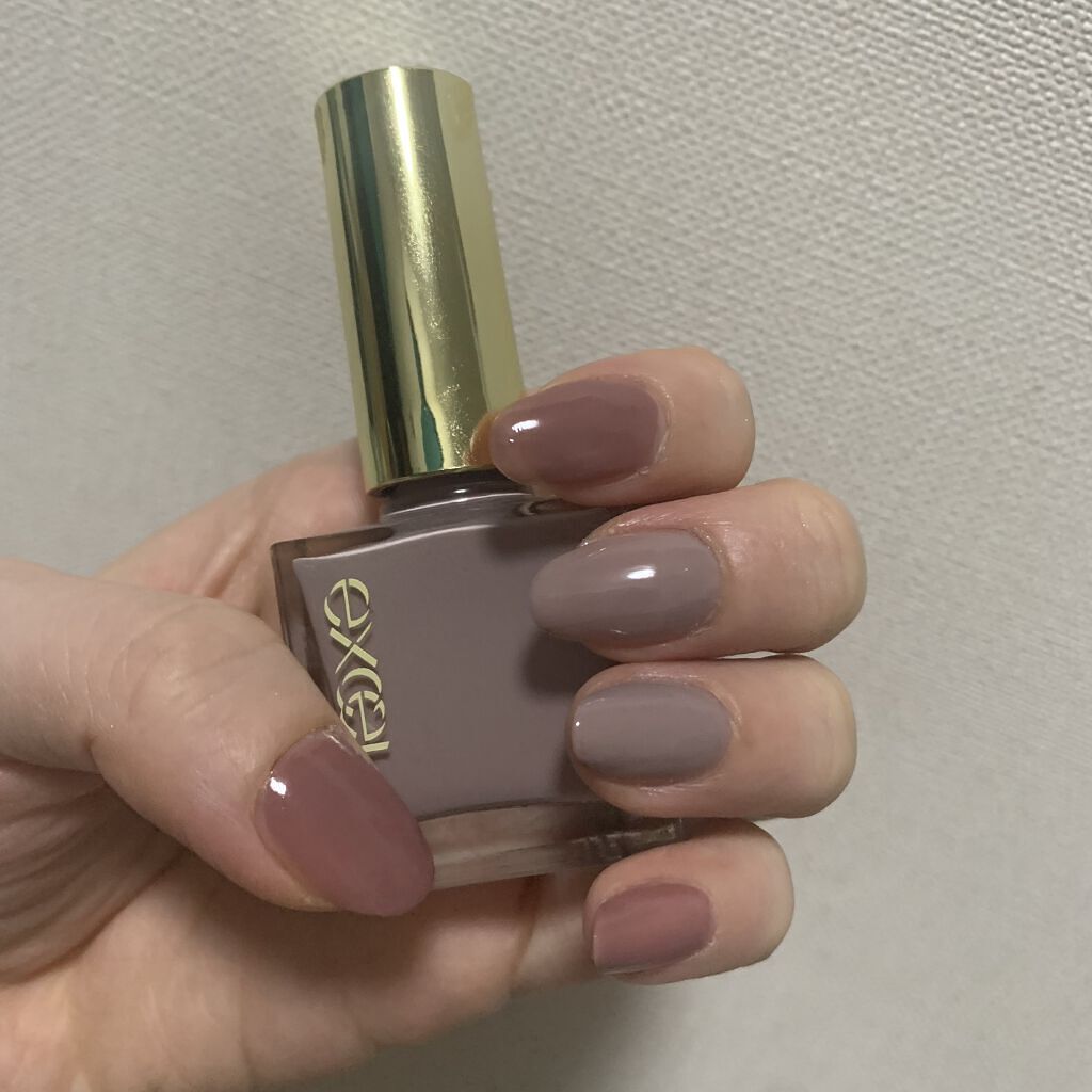 エクセル ネイルポリッシュ N/excel/マニキュアを使ったクチコミ（2枚目）