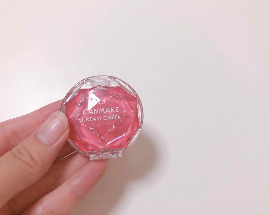 クリームチーク/キャンメイク/ジェル・クリームチークを使ったクチコミ(1枚目)