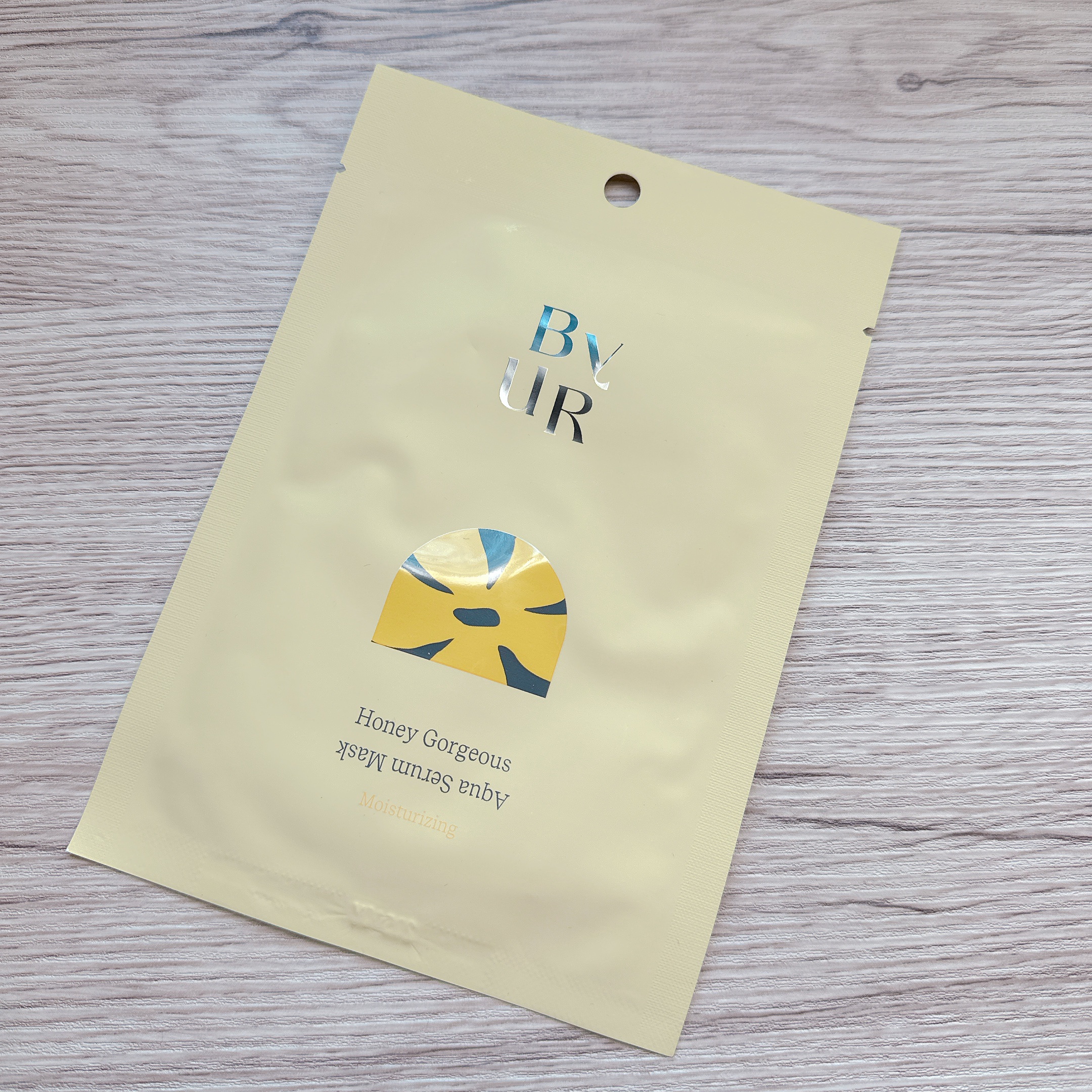 プランプハニー アクアセラムマスク/ByUR/シートマスク・パックを使ったクチコミ（1枚目）