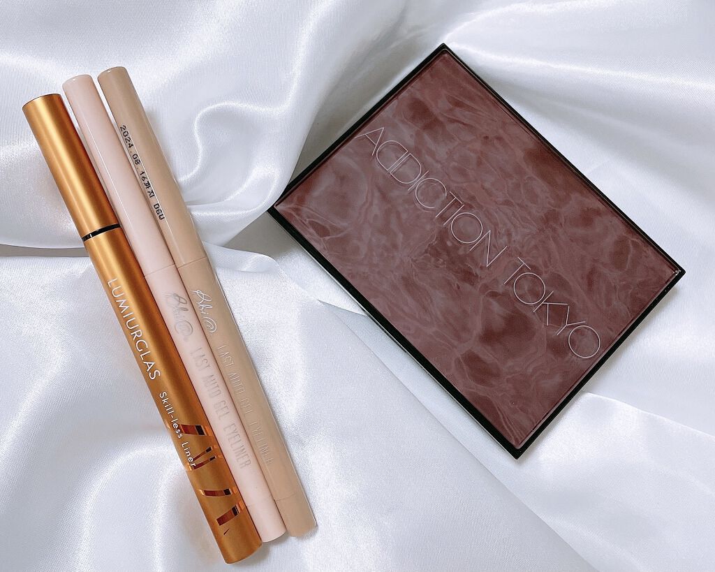 コンパクトアディクション センス オブ クラリティ/ADDICTION/アイシャドウパレットを使ったクチコミ（2枚目）