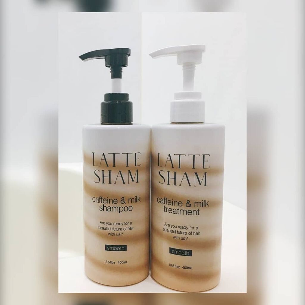 スムースシャンプー/スムーストリートメント/LATTE SHAM/市販シャンプーを使ったクチコミ(1枚目)