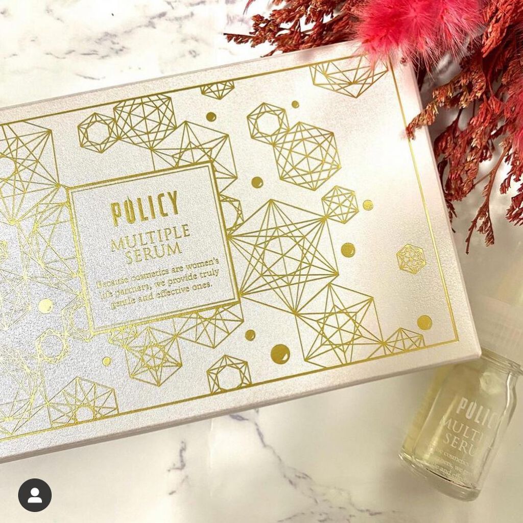 マルチプルセラム/ポリシー化粧品/美容液を使ったクチコミ(1枚目)