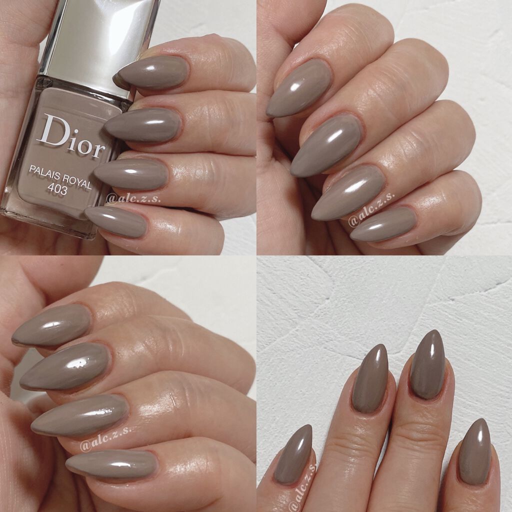 ディオール ヴェルニ/Dior/マニキュアを使ったクチコミ(6枚目)