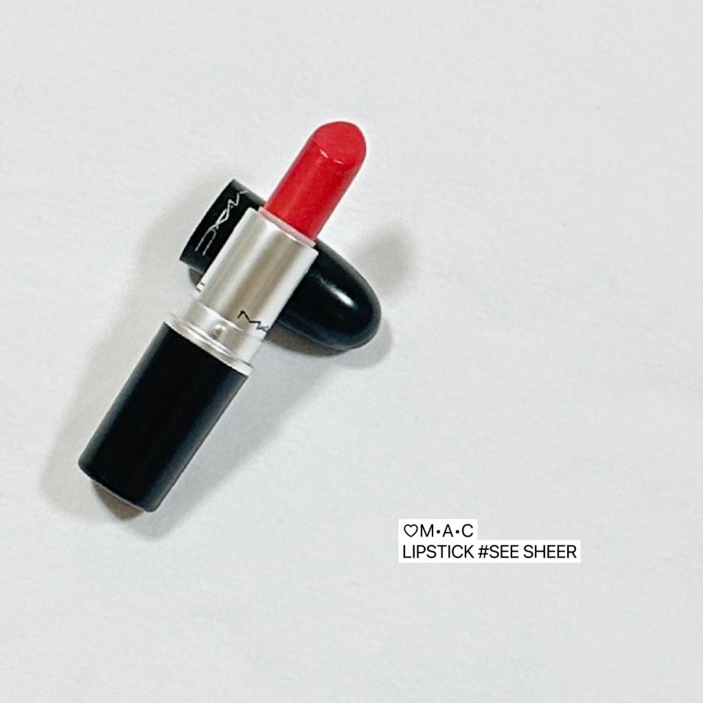 リップスティック/M・A・C/口紅を使ったクチコミ(4枚目)