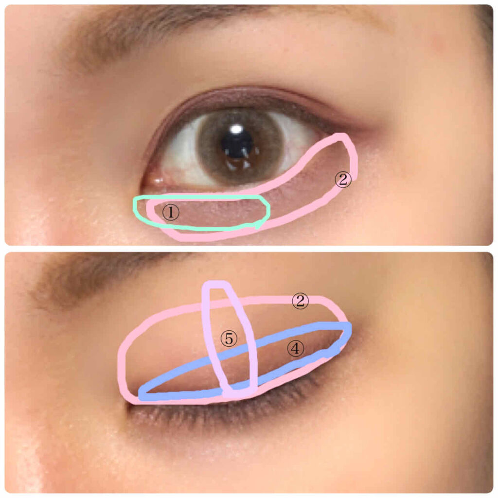 ショコラスウィート アイズ/リンメル ロンドン/アイシャドウパレットを使ったクチコミ（3枚目）