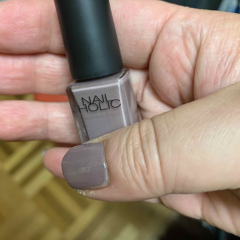 ネイルホリック Mode color/ネイルホリック/マニキュアを使ったクチコミ(2枚目)