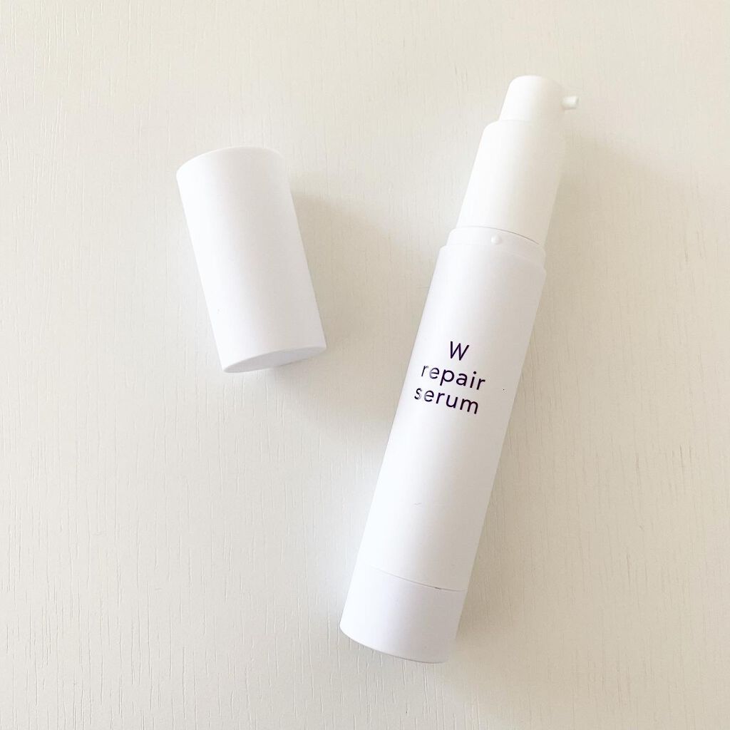 shimaboshi Wリペアセラムのクチコミ「『シマボシ Wリペアセラム』
.
薬用トリプル処方の贅沢な美容液🌟
.
✅シワ改善：ナイアシン.....」（3枚目）