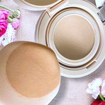 メッシュタイトアップクッション/BEAUDIANI/クッションファンデーションを使ったクチコミ(3枚目)