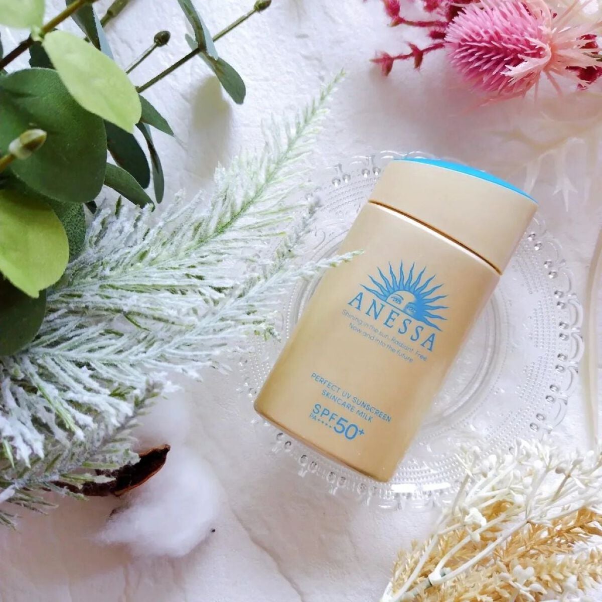 パーフェクトUV スキンケアミルク N/アネッサ/日焼け止め・UVケアを使ったクチコミ(1枚目)