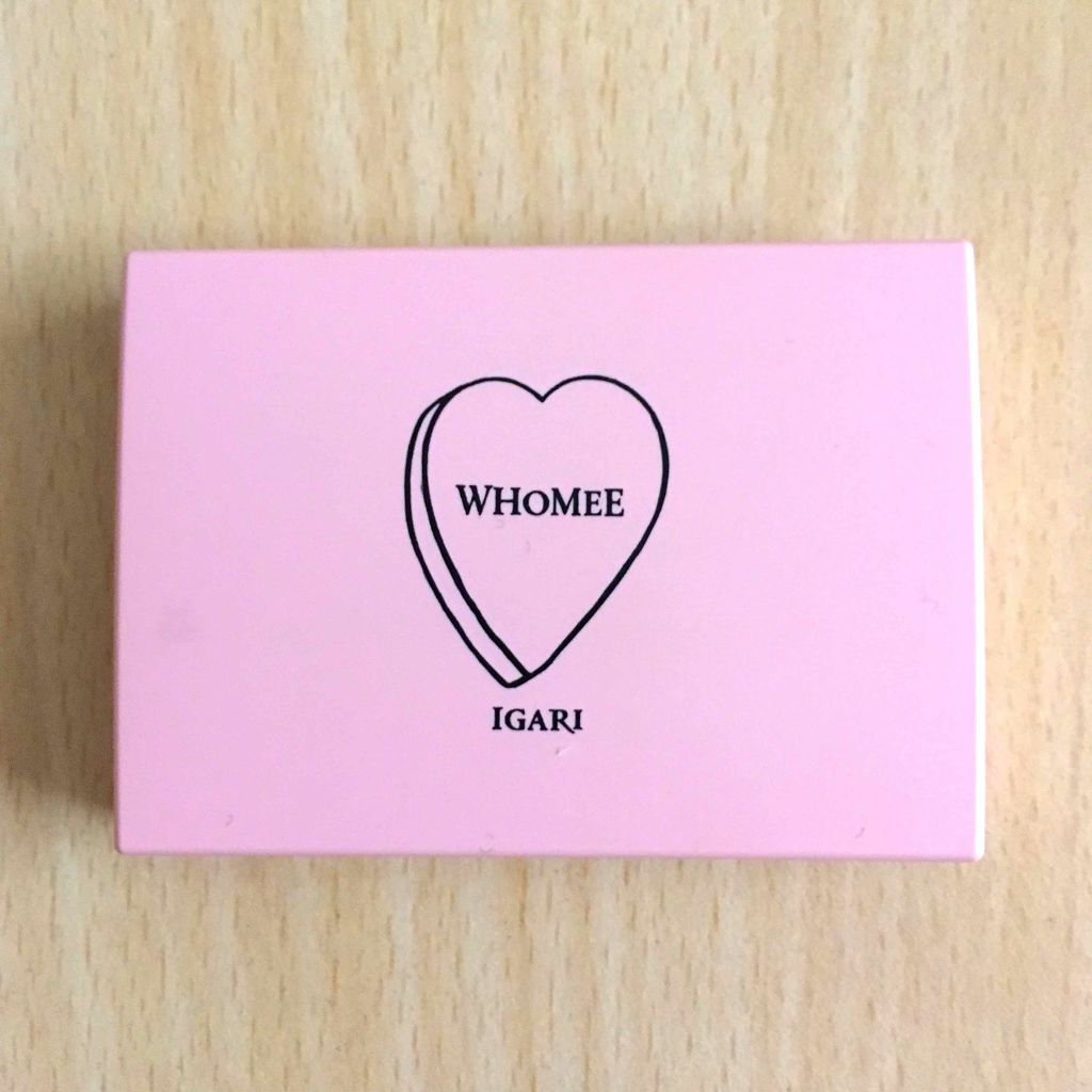 ハイライトパウダー/WHOMEE/パウダーハイライトを使ったクチコミ(1枚目)