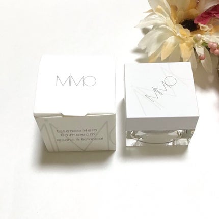 エッセンスハーブバームクリーム/MiMC/フェイスバームを使ったクチコミ(1枚目)