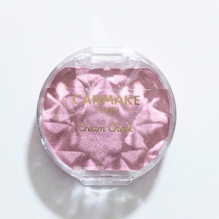 クリームチーク(パールタイプ)/キャンメイク/ジェル・クリームチークを使ったクチコミ(4枚目)