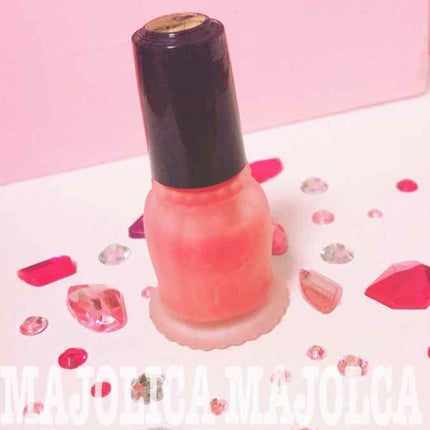 クリーム・デ・チーク/MAJOLICA MAJORCA/ジェル・クリームチークを使ったクチコミ(1枚目)