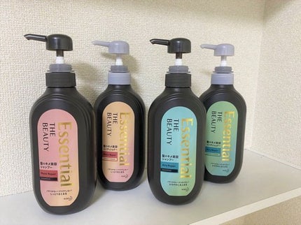 THE BEAUTY 髪のキメ美容シャンプー/コンディショナー<エアリーリペア> /エッセンシャル/シャンプー・コンディショナーを使ったクチコミ(1枚目)