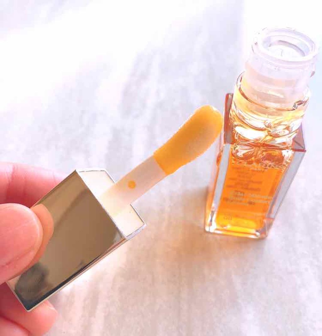 コンフォート リップオイル /CLARINS/リップグロスを使ったクチコミ（2枚目）