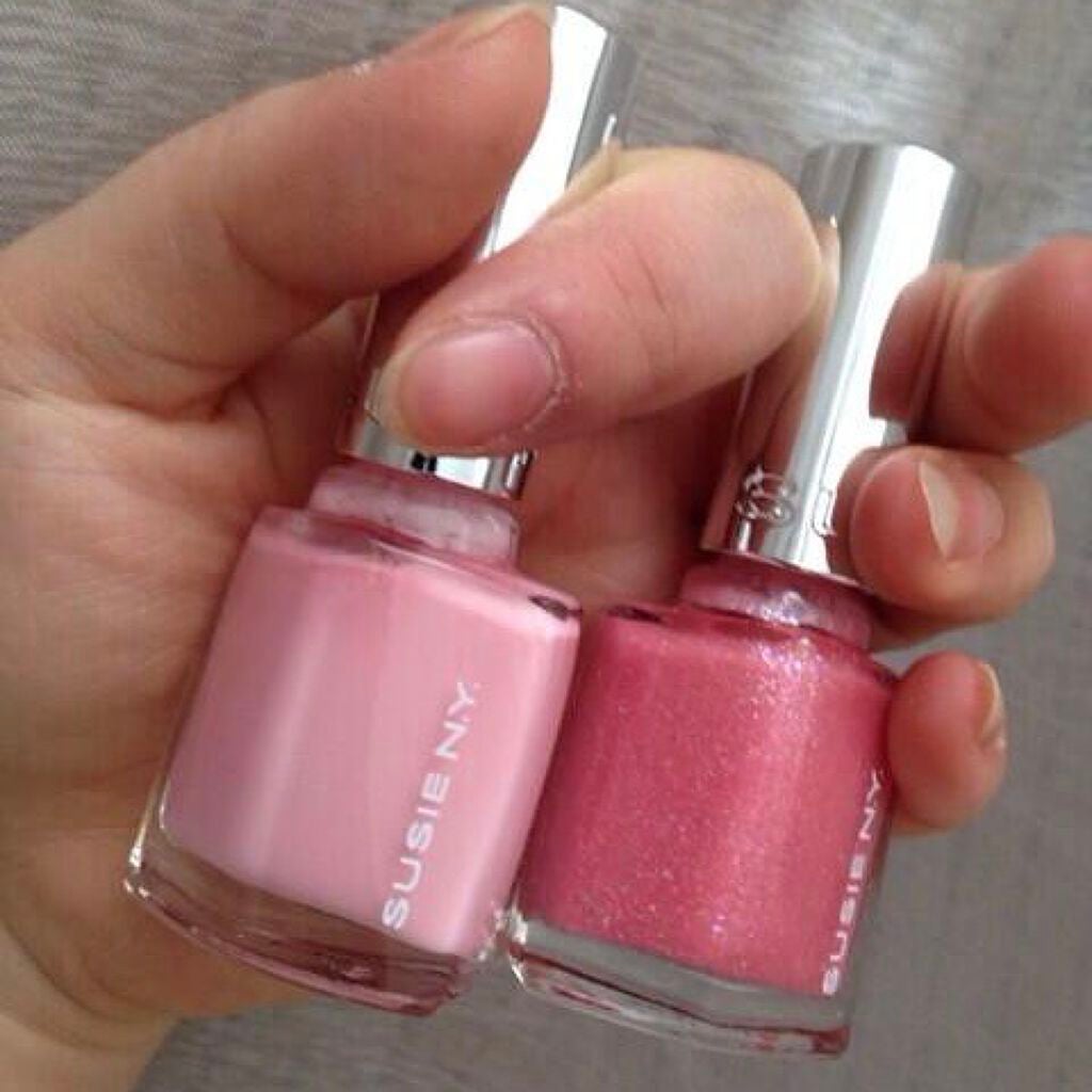 ネイルカラーEX/SUSIE N.Y./マニキュアを使ったクチコミ(1枚目)