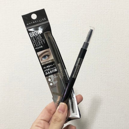 ファッションブロウ パウダーインペンシル N/MAYBELLINE NEW YORK/アイブロウペンシルを使ったクチコミ(1枚目)