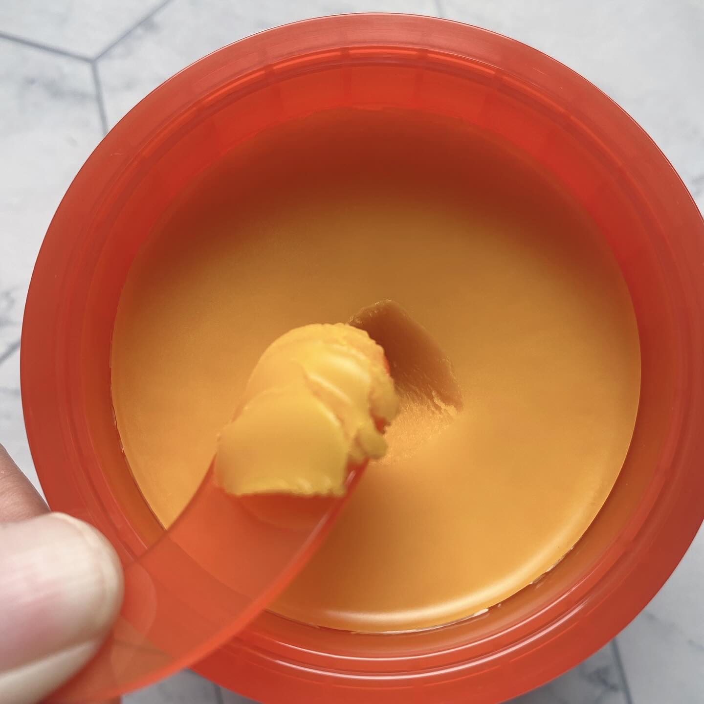 カロテンIPMP(TM) とろけるクレンジングバーム /APRILSKIN/クレンジングバームを使ったクチコミ（2枚目）