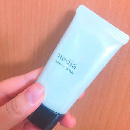 メイクアップベースS(グリーン)/media/化粧下地を使ったクチコミ(1枚目)