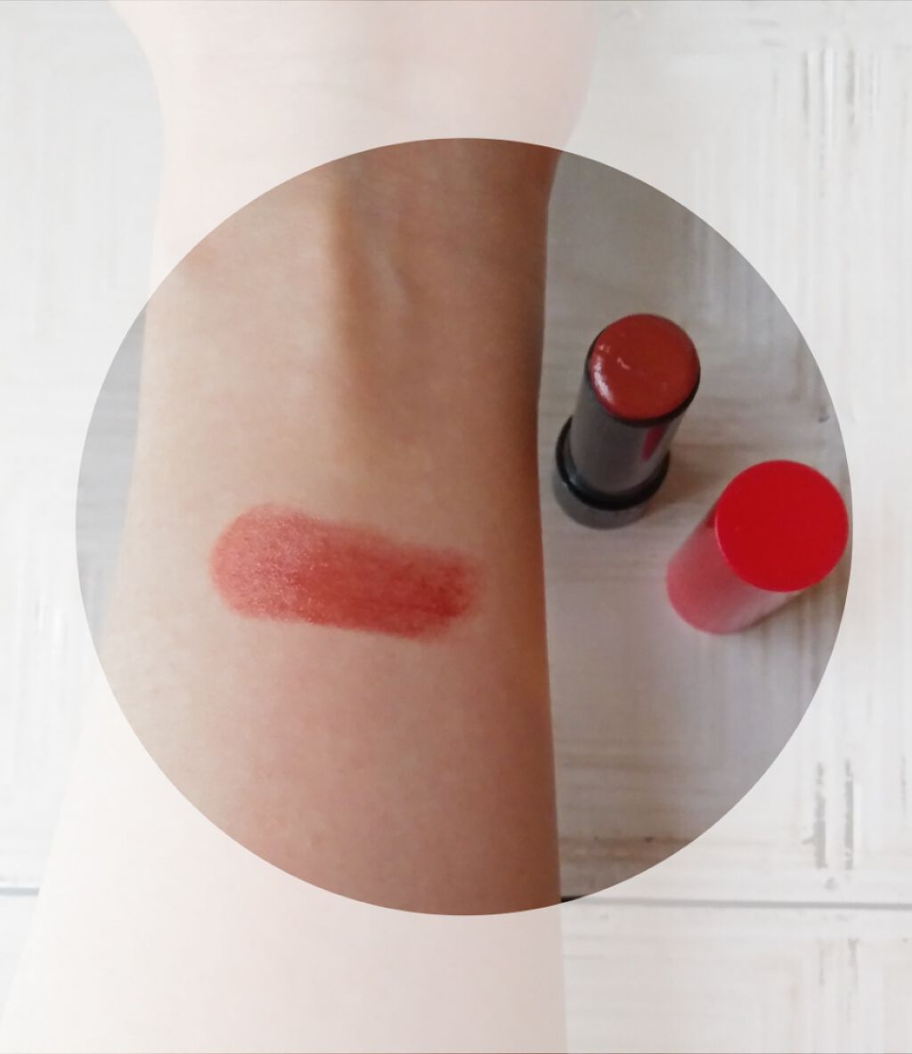 CCパーソナルリップクリーム RD-3 オータムレッド/KATE/リップケアを使ったクチコミ（2枚目）