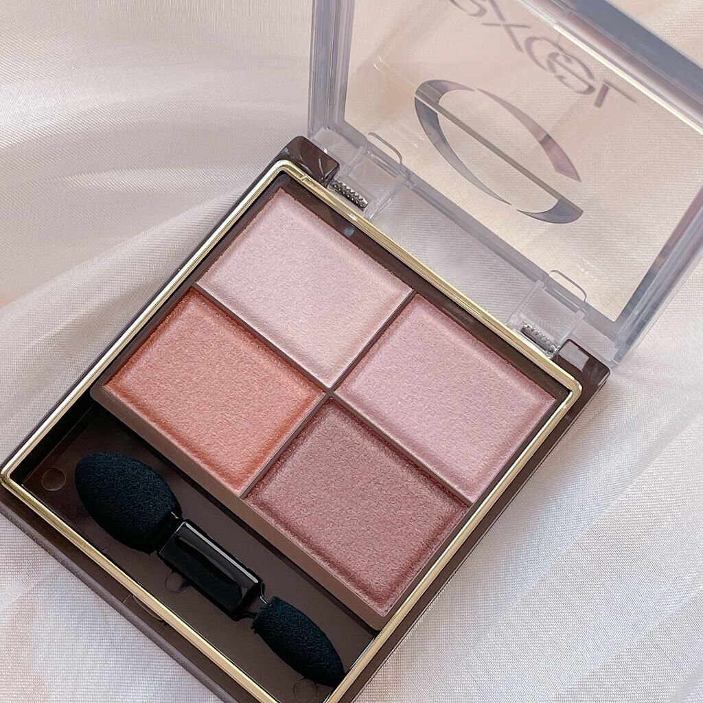 スキニーリッチシャドウ/excel/アイシャドウパレットを使ったクチコミ(2枚目)