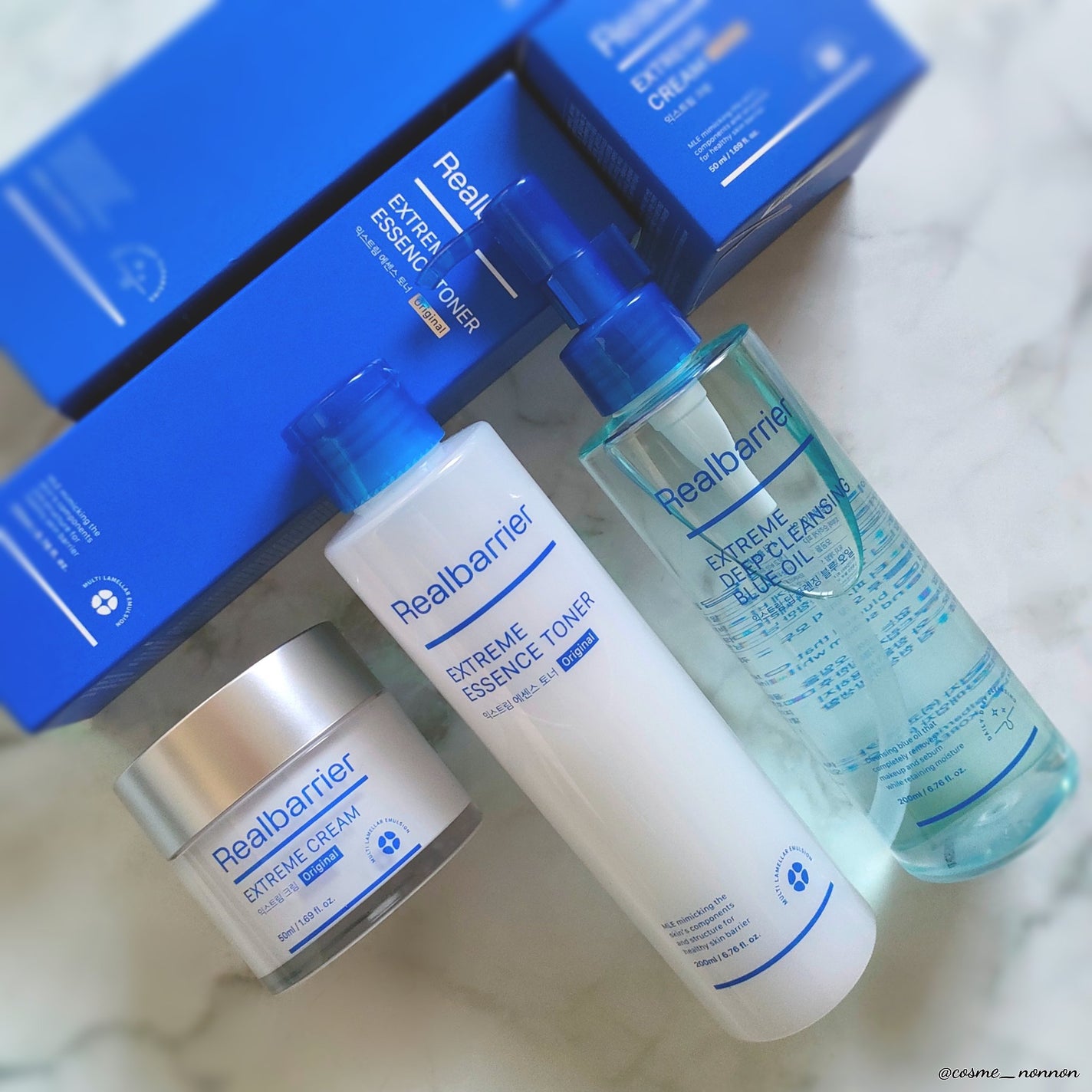 エクストリームエッセンストナーオリジナル/Real Barrier/化粧水を使ったクチコミ(9枚目)
