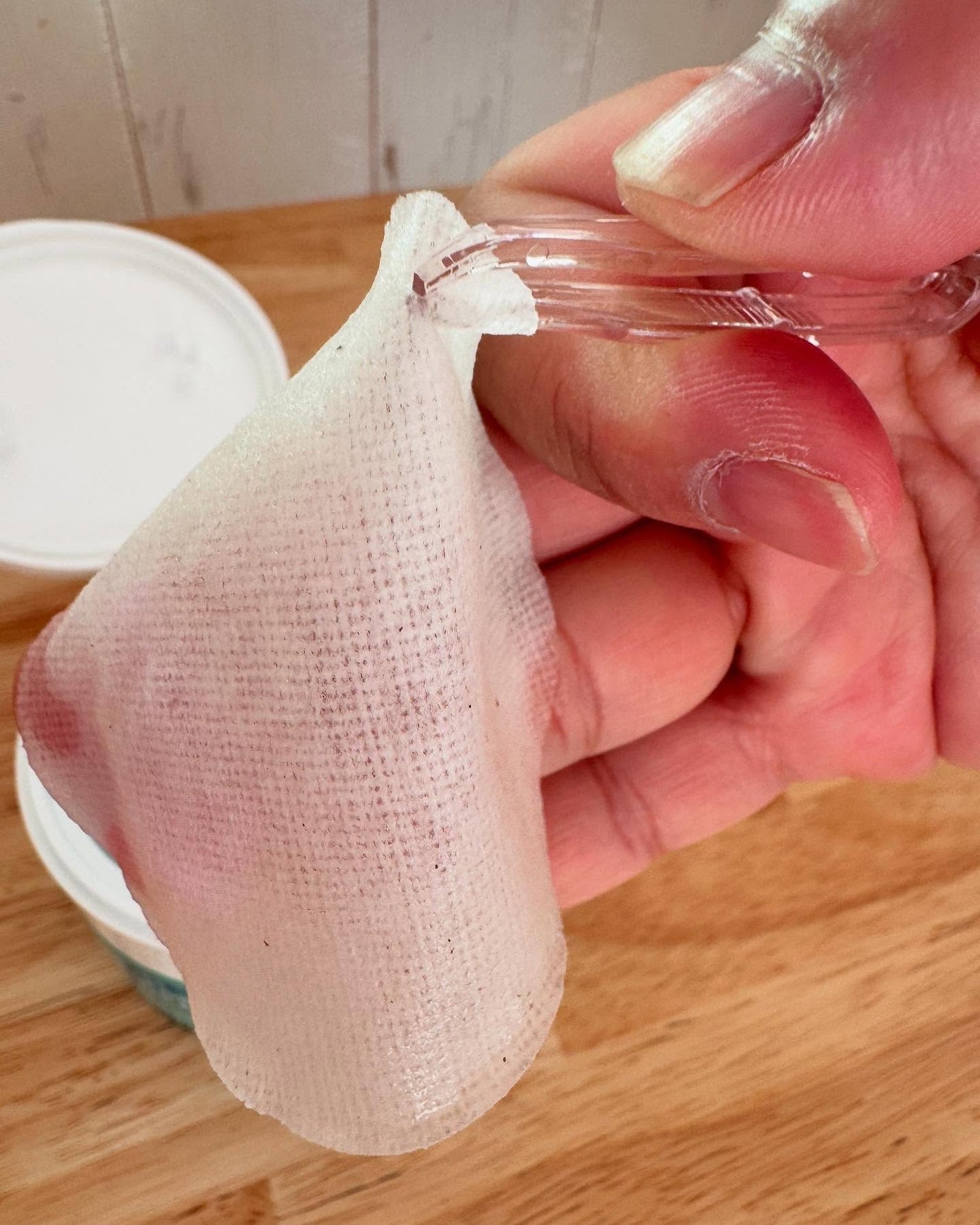 モイスチャーコラーゲン トナーパッド/tenzero/トナーパッドを使ったクチコミ(4枚目)