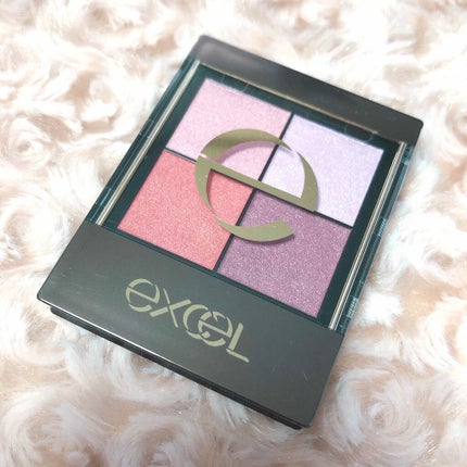 リアルクローズシャドウ/excel/アイシャドウパレットを使ったクチコミ(2枚目)