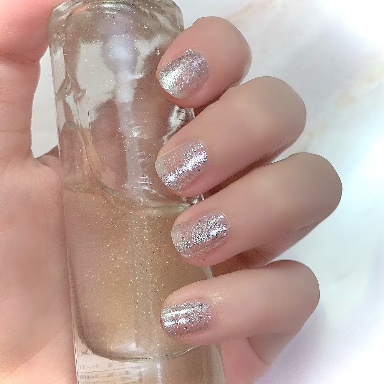 CTM水性マニキュア/キャンドゥ/マニキュアを使ったクチコミ(3枚目)