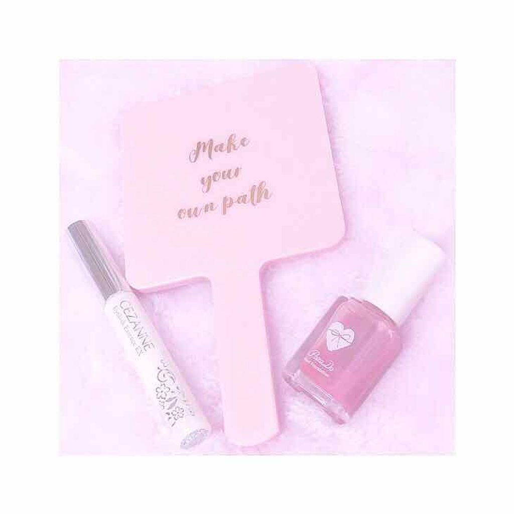 ネイルファンデーション/パラドゥ/マニキュアを使ったクチコミ（1枚目）