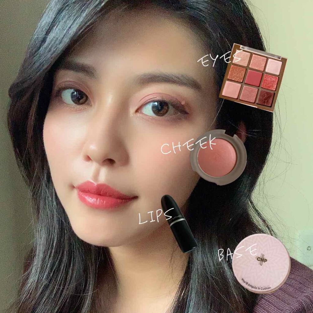 リップスティック/M・A・C/口紅を使ったクチコミ(4枚目)