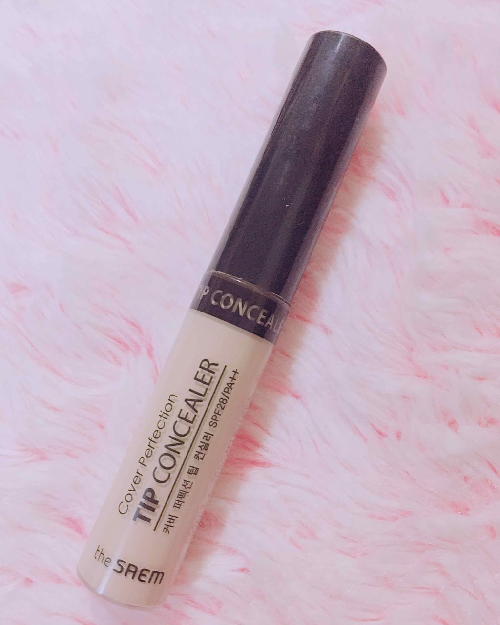 カバーパーフェクション チップコンシーラー/the SAEM/リキッドコンシーラーを使ったクチコミ(1枚目)