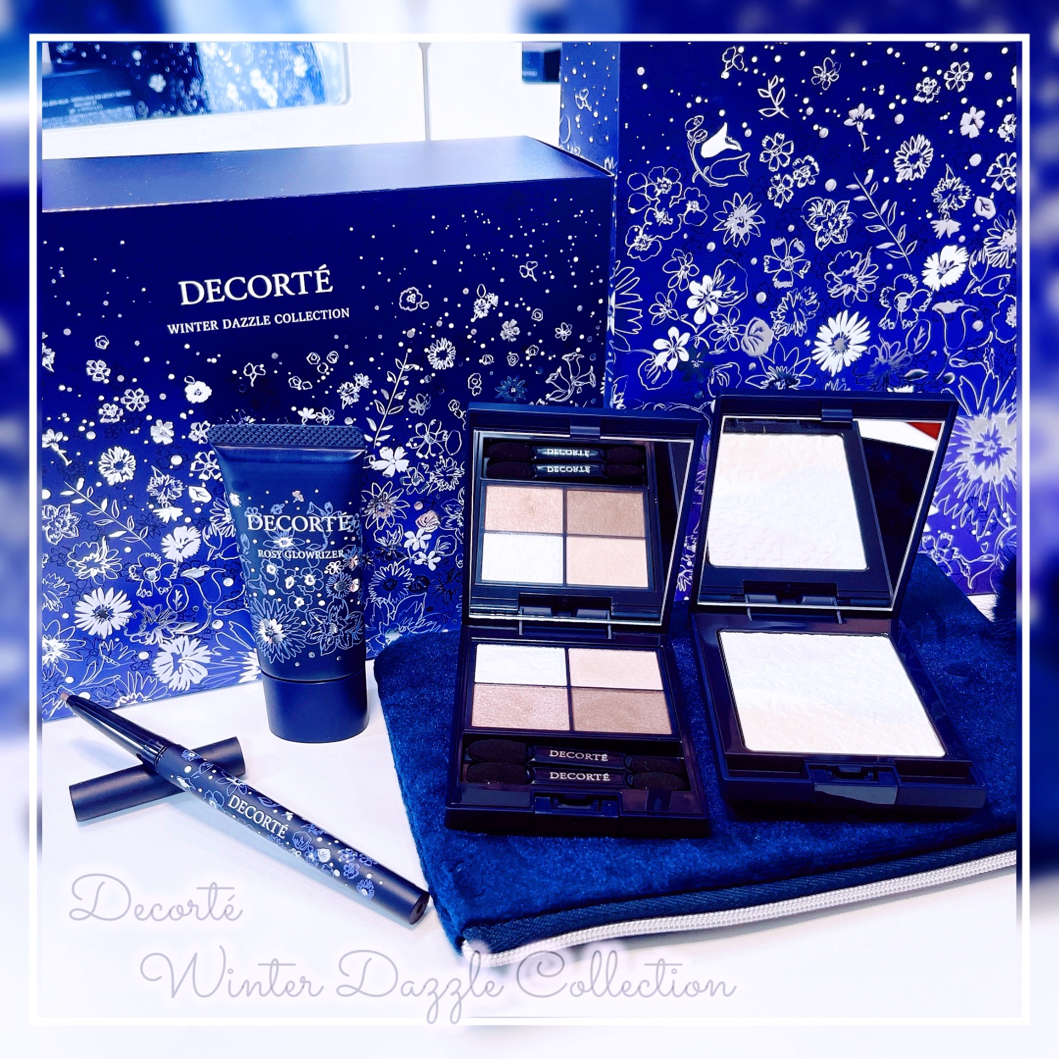ウィンターダズル コレクション/DECORTÉ/メイクアップキットを使ったクチコミ（1枚目）