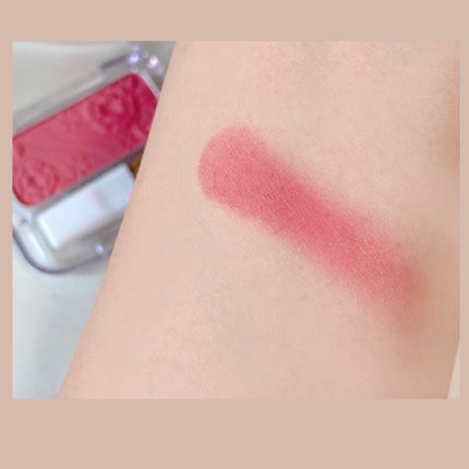 ナチュラル チークN/CEZANNE/パウダーチークを使ったクチコミ(3枚目)