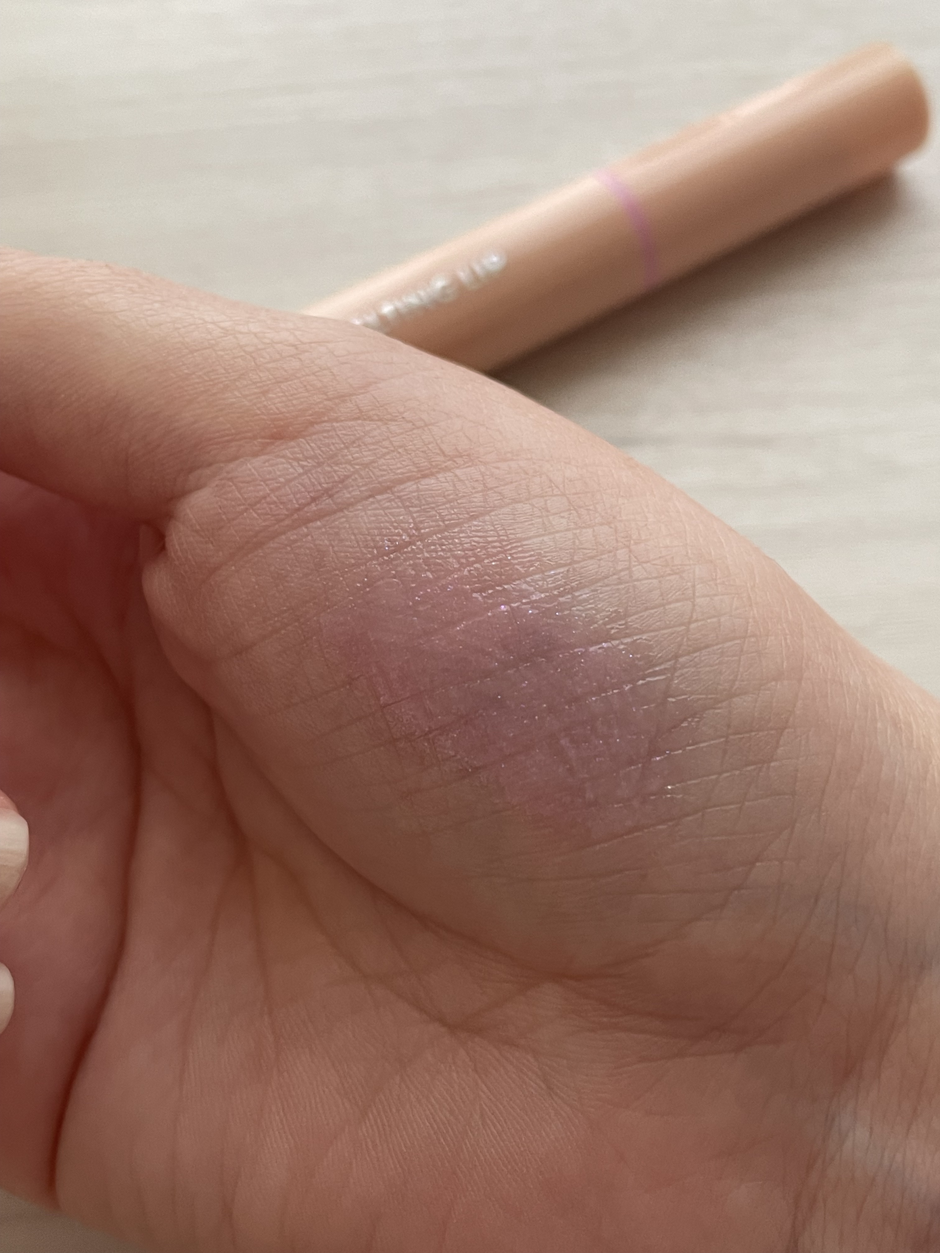 ハニーメルティングリップ ユニコーンスムージー/ネイチャーリパブリック/口紅を使ったクチコミ（2枚目）